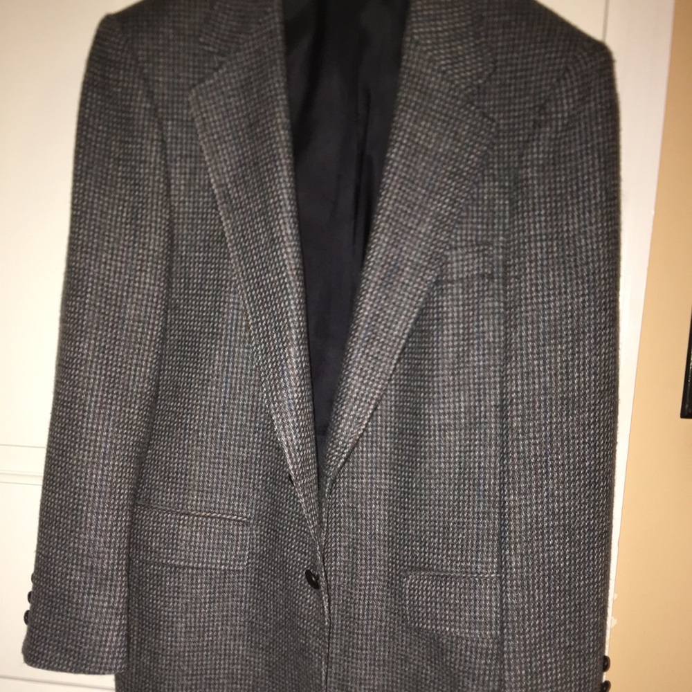 NEW Men’s Black Wool Blazer